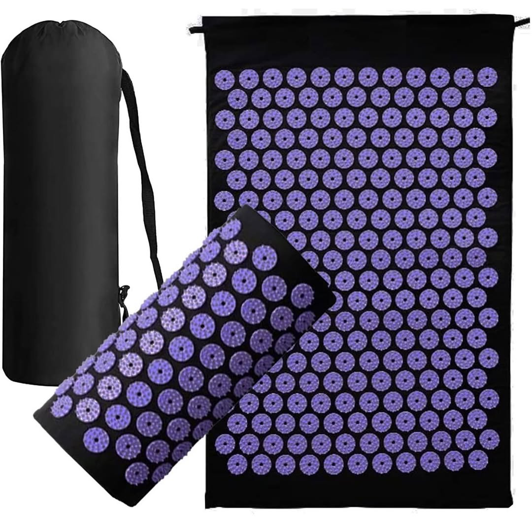 homosolace Acupressure mat Relaxation Set + Pillow + free gift
