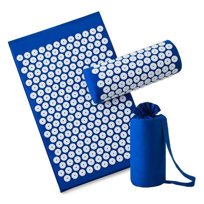 homosolace Acupressure mat Relaxation Set + Pillow + free gift