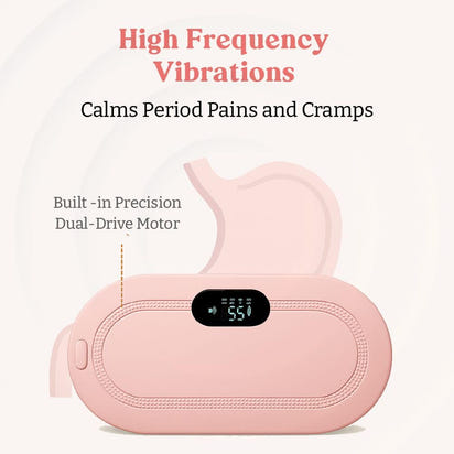 Homosolace Period Cramp Relief Massager |12 months warranty