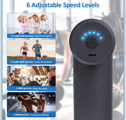 Homosolace Premium Percussion Massage Gun