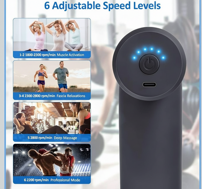 Homosolace Premium Percussion Massage Gun