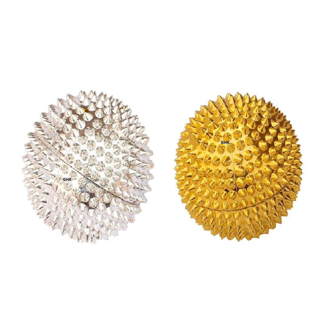 Homosolace Stress Relief Acupressure Massage Balls (pack of 2)