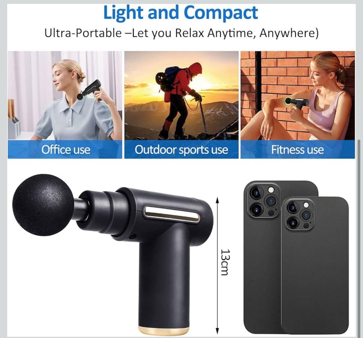 Homosolace Premium Percussion Massage Gun