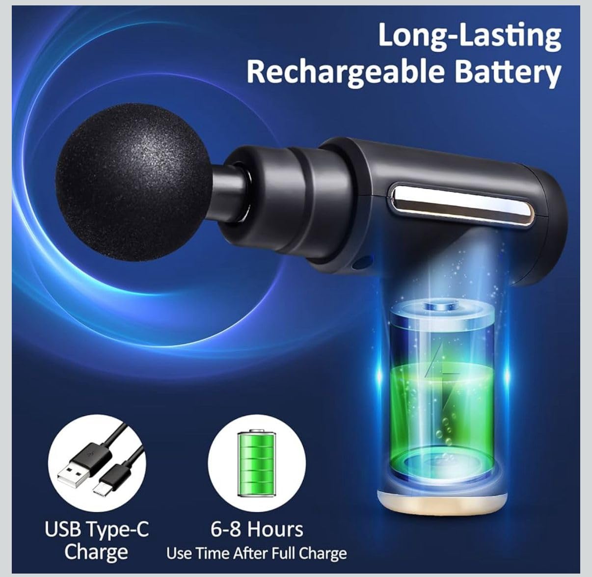 Homosolace Premium Percussion Massage Gun