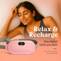 Homosolace Period Cramp Relief Massager |12 months warranty
