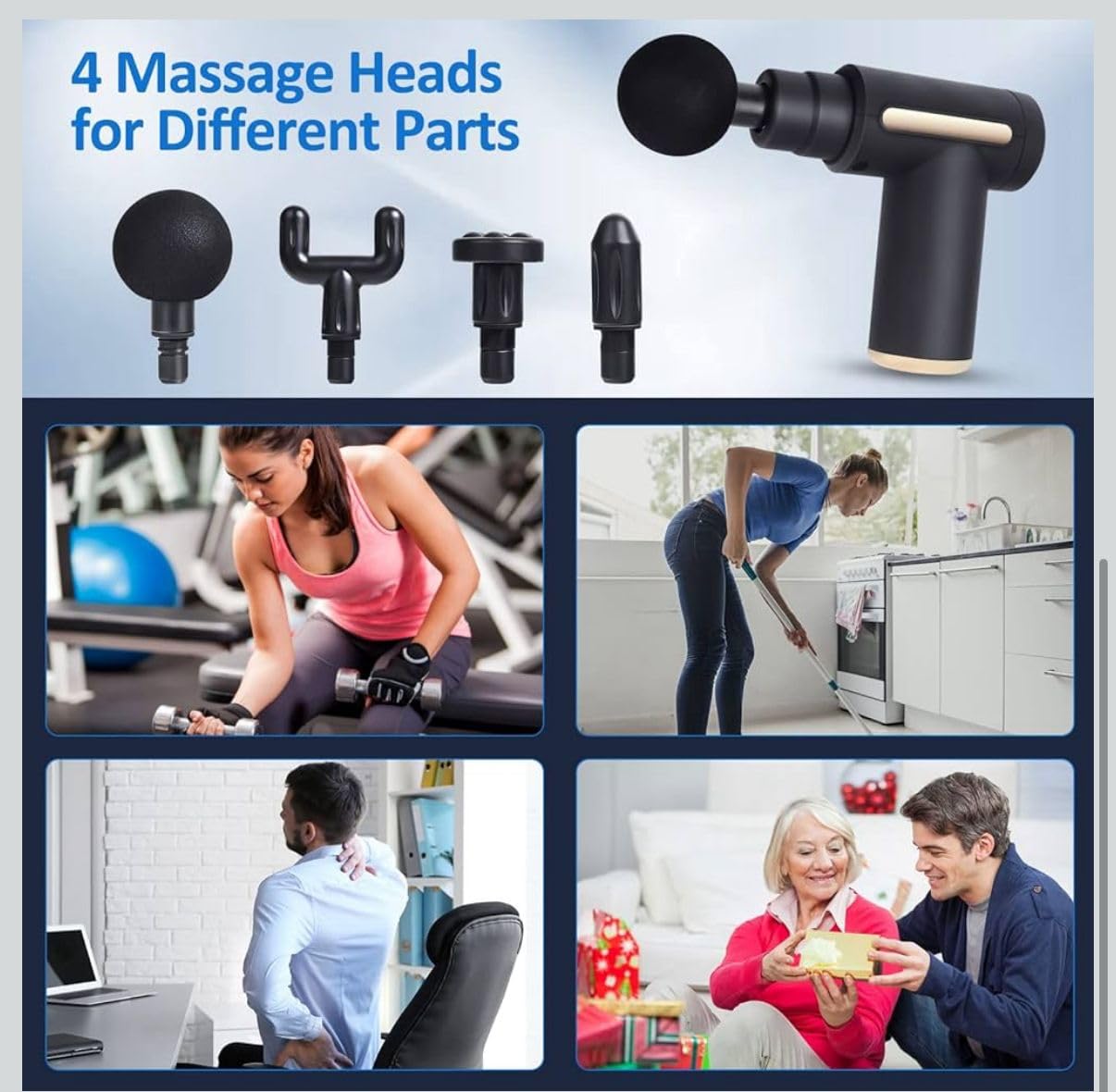 Homosolace Premium Percussion Massage Gun
