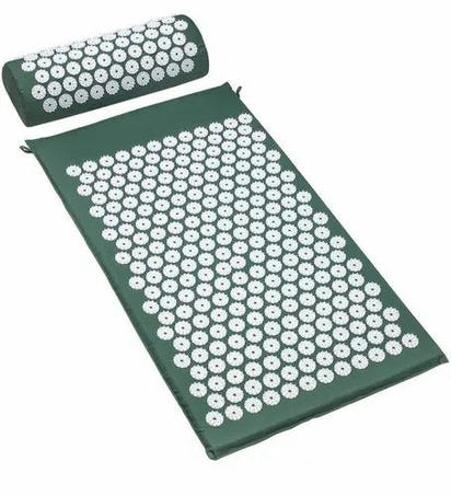 homosolace Acupressure mat Relaxation Set + Pillow + free gift