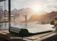 homosolace Acupressure mat Relaxation Set + Pillow + free gift