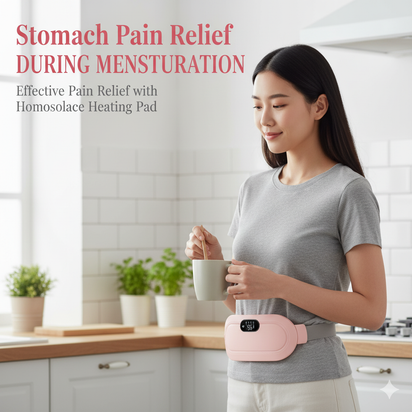 Homosolace Period Cramp Relief Massager |12 months warranty