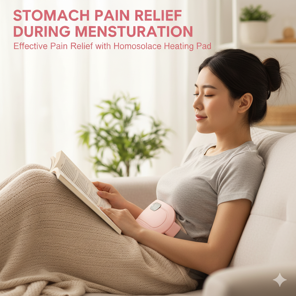 Homosolace Period Cramp Relief Massager |12 months warranty