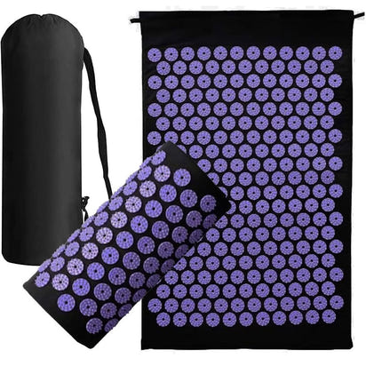 homosolace Acupressure mat Relaxation Set + Pillow + free gift
